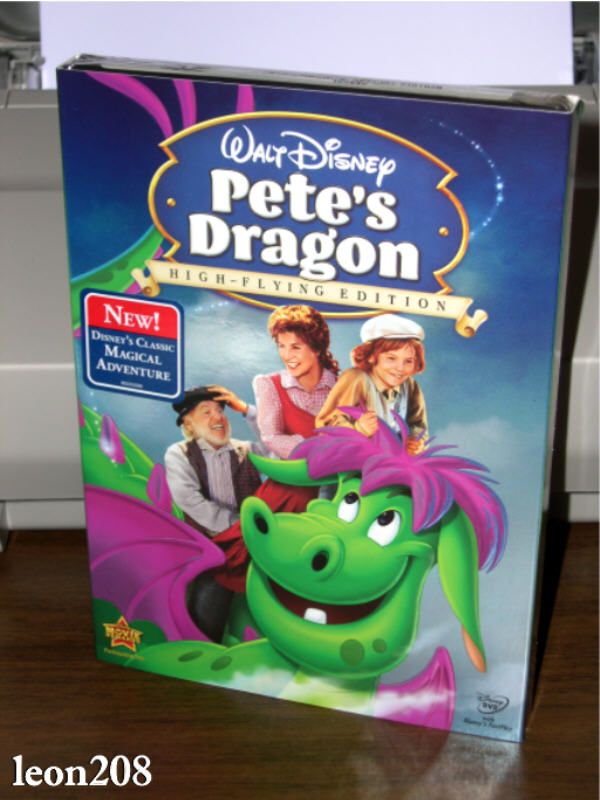 Petes Dragon, High Flying Edition, Disney, 2009 786936787726  