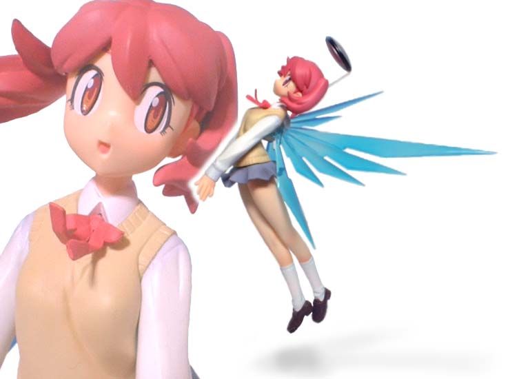 PROMO LE FIGURE Rei Ayanami Evangelion KERORO GUNSO NEW  