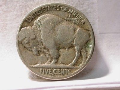 1926 S F BUFFALO NICKEL 5C ID#Y787  