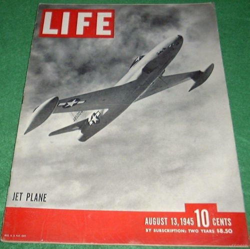 LIFE AUGUST 13, 1945 ADAM CLAYTON POWELL, JR.  