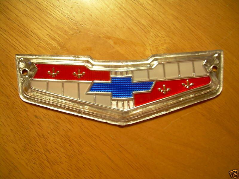 1959 59 Chevy El Camino Tailgate Emblem  