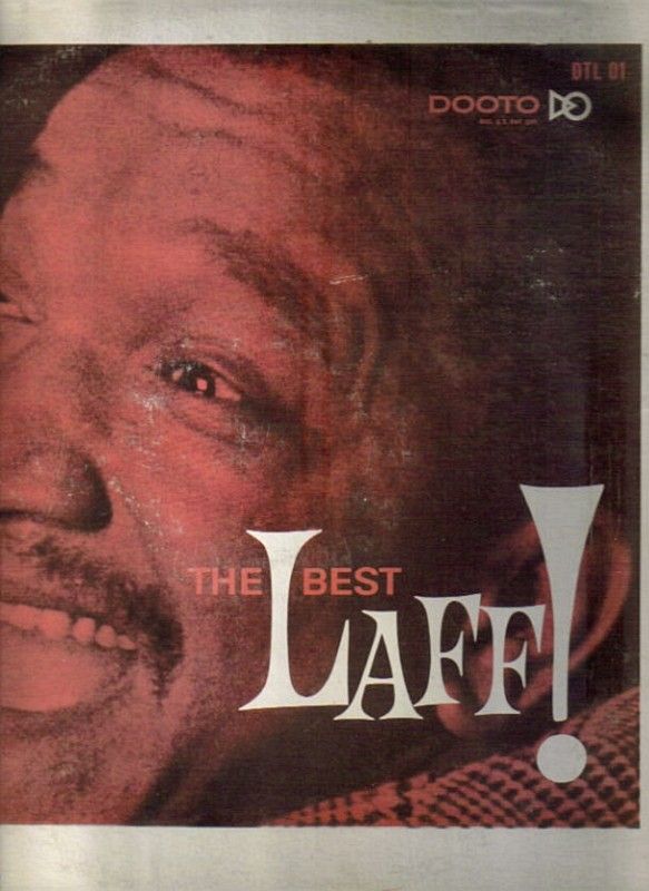 RARE~1960* DOOTO 01* REDD FOXX* THE BEST LAFF LP  