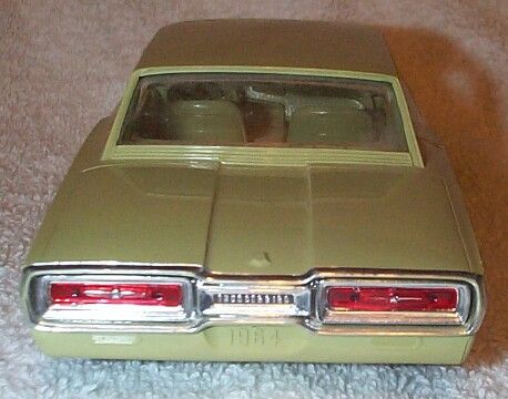 1964 Ford Thunderbird Promotional Model Car WOW  