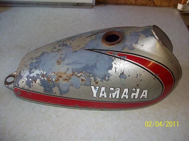 OEM Yamaha DT2MX MX250 Fuel Tank DT2 MX 1972 Gas Tank  