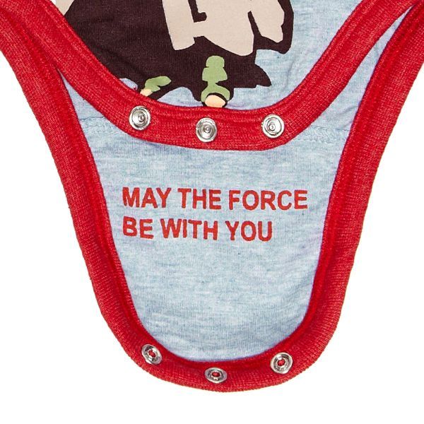 Star Wars Yoda Judge Me By My Size Cotton Baby Grow Body Vest Gift 