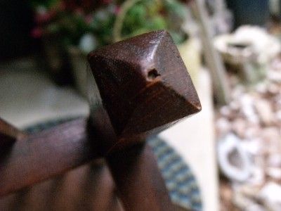 Antique 1917 Arts & Crafts Tiger Oak Umbrella Stand Dale Brodie Family 