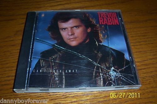 Trevor Rabin ( of Yes ) CD Cant Look Away  