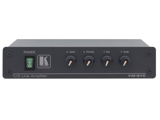 Kramer VM 9YC 1x2 s Video Distribution and Line Amplifier  