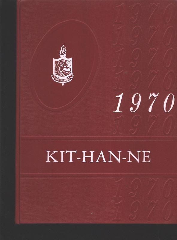 Kittanning PA High School yearbook 1970 Pennsylvania  