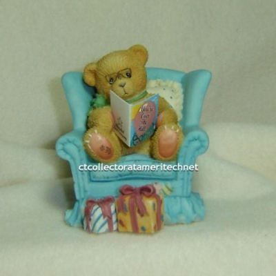 Cherished Teddies Birthday Bear Growing Better Each Yea  