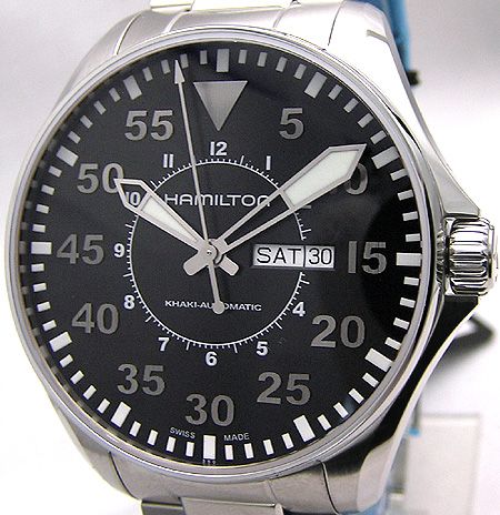 New Hamilton Khaki King Pilot 46mm Automatic watch  