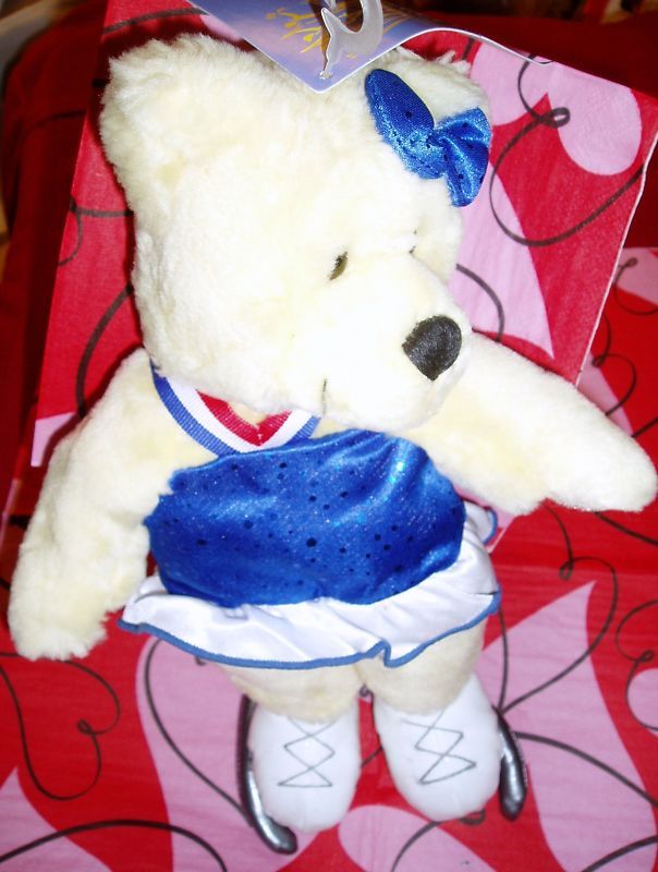 LOVE KISS KISS BEARS 2002 OLYMPIC WINTER GAME HALLMARK  