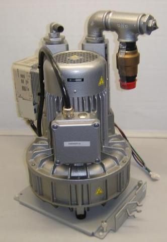   DENVER VACUUM PUMPS TYPE SAH 55 W/ YASKAWA AC DRIVE V1000  