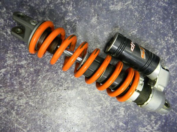 KTM 250 SXF REAR SHOCK SPRING SUSPENSION 125 200 300 400 450 520 SX 