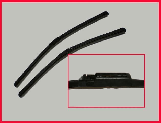 08/2005 to 2010 Audi A6 & A6Q S6 New Bosch Wiper Blades 1 Pair  