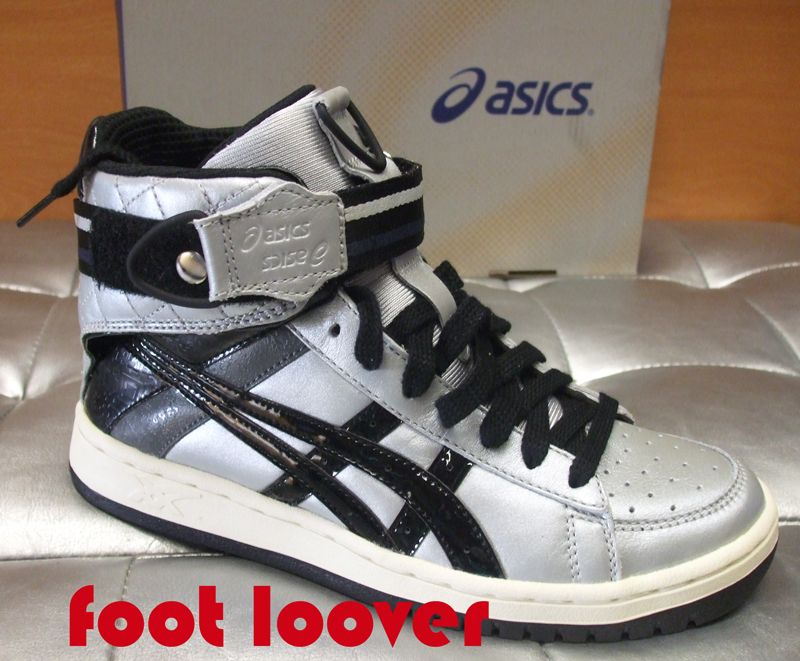 Scarpe Asics Procourt AR H910L 9390 basket retrò uomo silver