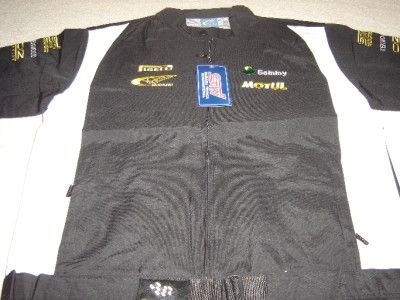 NEW SUBARU STI RALLY RACING JACKET WRX BLACK X LARGE  