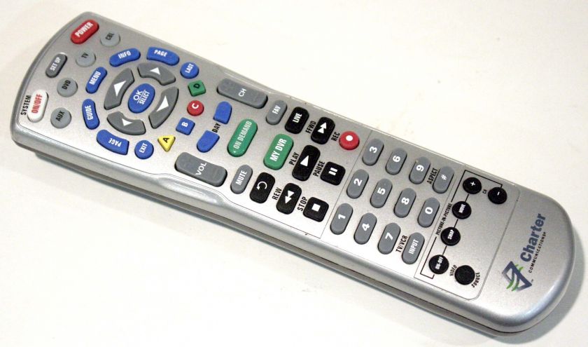 Charter Communications Remote 1060BC1 0582 003 R 1060BC1 for UR4U MDVR 