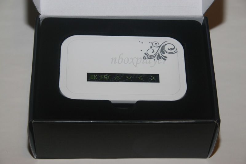 NBOX V2 HDTV HD Media Player MKV DIVX RM RMVB USB HDD  