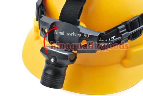 1x18650 CREE Q3 LED 220 Lumens 3Mode Headlamp Headlight  