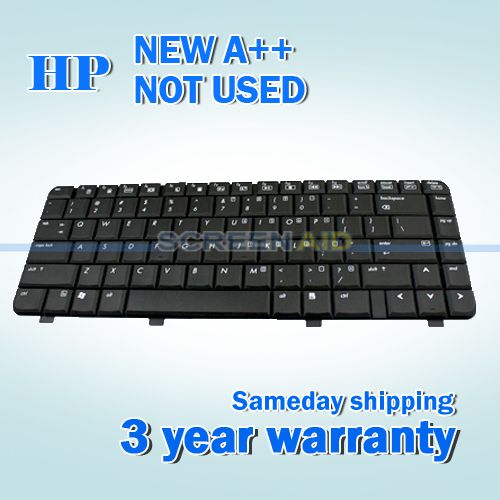 New Keyboard For HP V3000 DV2000 DV2100 DV2500 Black US  