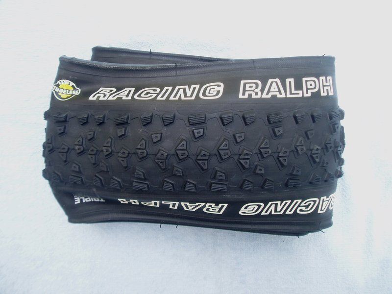 New Schwalbe Racing Ralph Evo MTB XC 26 X 2.10 Tubeless  