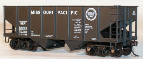 NIB HO Accurail #2414 55t USRA Twin Hopper MP Kit  