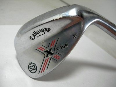 CALLAWAY GOLF X TOUR R 11 52 DEGREE WEDGE RH  