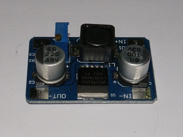 LM2576HV ADJ DC DC Step Down Voltage Regulator Module input  