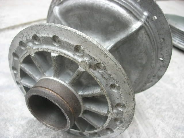 Yamaha AT1 AT2 AT3 CT1 DT125 DT175 Hub Rear Wheel Nos.  