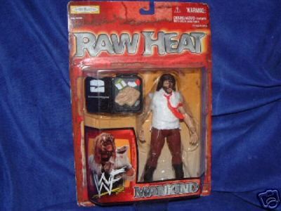 WWF MANKIND Mick Foley Raw Heat WWE NEW RARE  