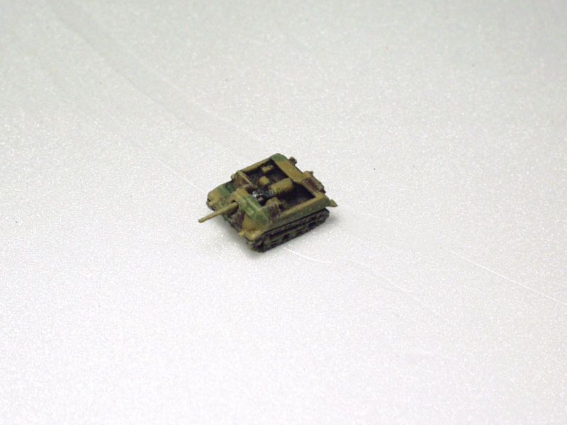 144 CGD WWII Polish TKS D Tank Destroyer 37mm gun  