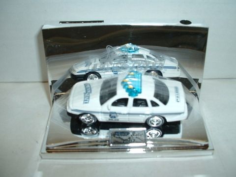 PENN STATE POLICE CAR BANK PENCIL HOLDER 1/64  