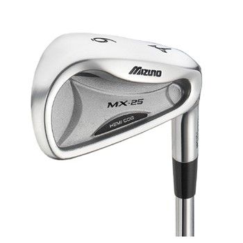 MIZUNO GOLF CLUBS MX 25 3 PW IRONS STIFF STEEL GOOD  