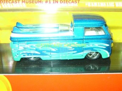 VOLKSWAGEN VW TRUCK PICKUP HOT WHEELS 100% 40TH RARE  