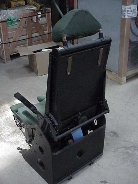 Vietnam era PILOT SEAT P2V4 NEPTUNE SUB KILLER VG+RARE  