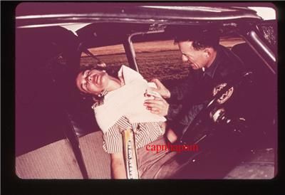   Photos Rescue Squad Training Car Wreck Bloody Chest Wound Woman  