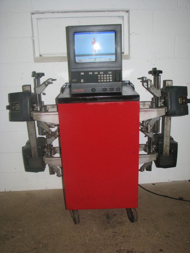 HUNTER 311 ALIGNMENT MACHINE UPDATED 2008  