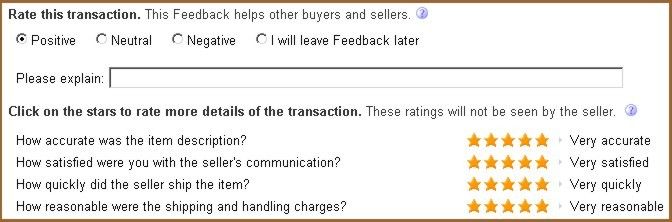   you are not satisfied with the transaction, please kindly contact us