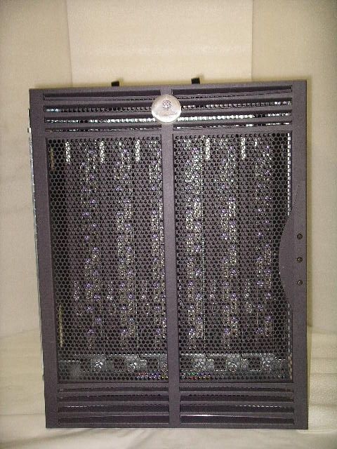 Brocade BR 6400 SilkWorm 6400 w/ 6x BR 2250 Switches  