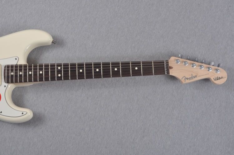 Fender® Jeff Beck Stratocaster® Electric Guitar   Olympic White USA 