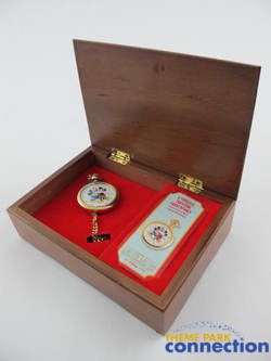 Disney Watch Collectors Club Series 5 LE MICKEY MINNIE MOUSE Pocket 