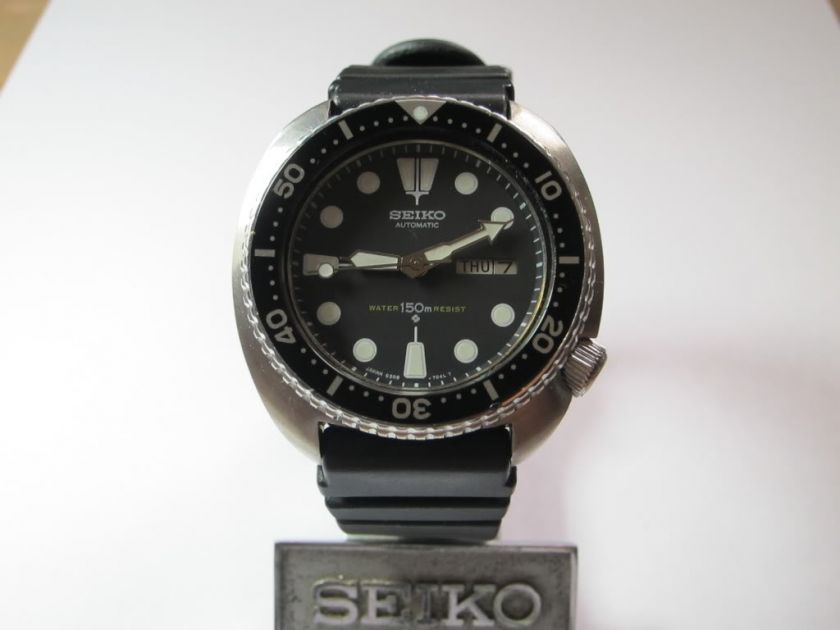 VINTAGE MODIFIED SEIKO DIVERS 6309 AFTERMARKET  