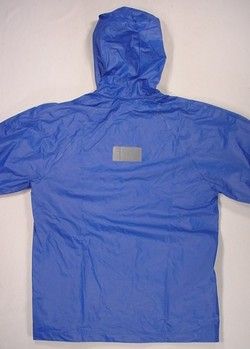 STEARNS DRY WEAR PVC HOODED RAIN JACKET YOUTH LARGE/XL  