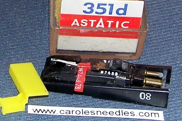 CARTRIDGE Astatic 367d 367 EV 5109D Motorola N81 sd  