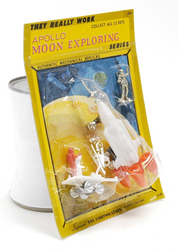 Imperial Toy 1970 Apollo Moon Exploring Series 304K MOC  