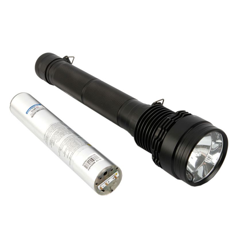 3800 Lumens 3 x CREE XM L T6 Flashlight + 35W / 28W HID Xenon 3500Lm 