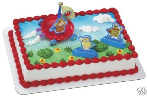 Wonder Pets Flyboat Cake Decoration *NEW*  