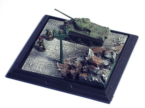 144 CGD Micro Diorama Special Edition Street‧Light II  