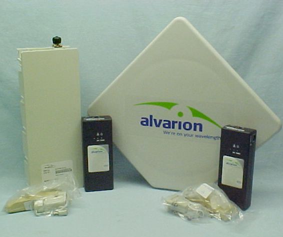 ALVARION VL AU D 5.2 VL AND SU A 5.2 PTP 3Mbps KIT  